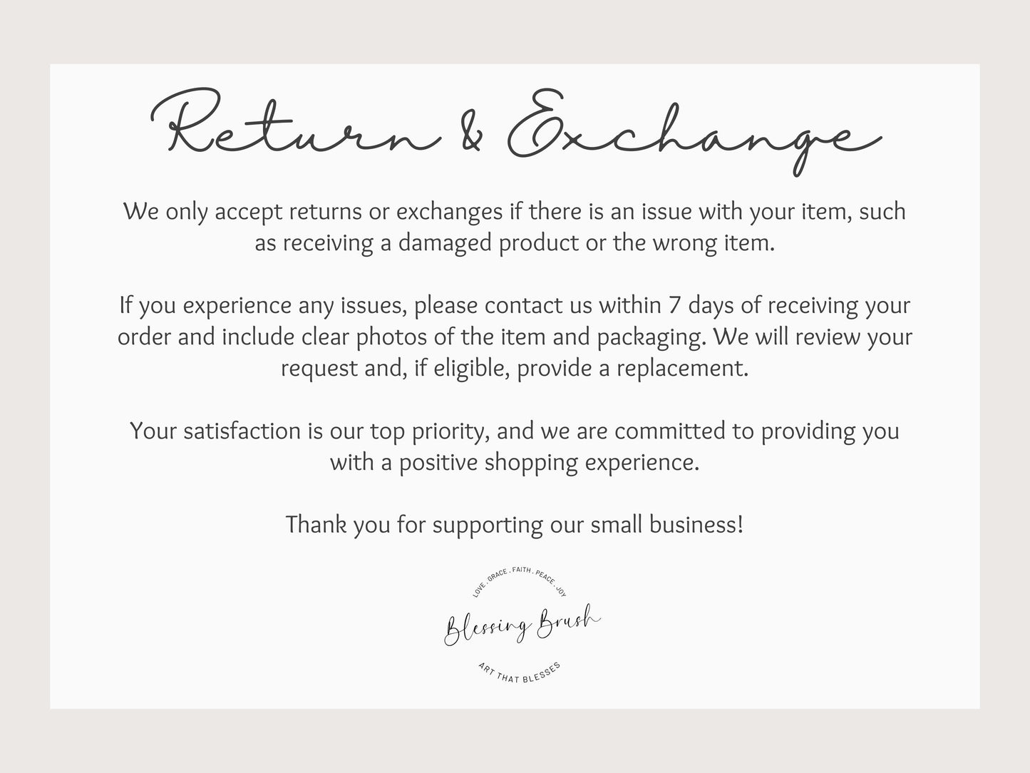 Walk by Faith – Jesus Walking on Water Framed Canvas, Minimalist Neutral Christian Wall Art | Blessing Brush