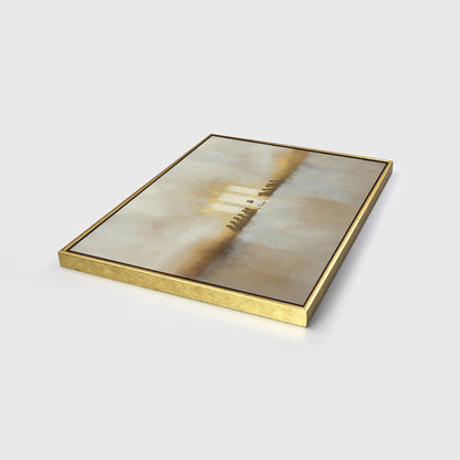 The Last Supper Modern Framed Canvas – Large Christian Wall Art