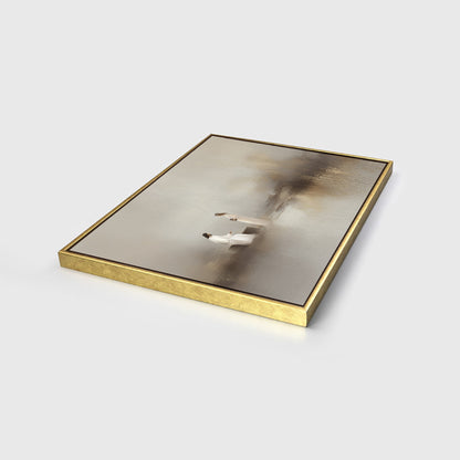 Jesus and the Woman at the Well – Modern Christian Wall Art