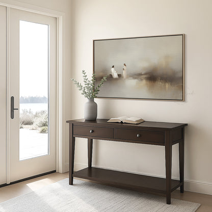 Jesus and the Woman at the Well – Modern Christian Wall Art