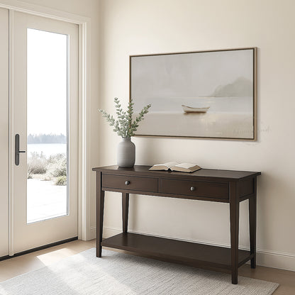 Fishers of Men Christian Wall Art Framed Canvas, Minimalist Neutral Boat Painting