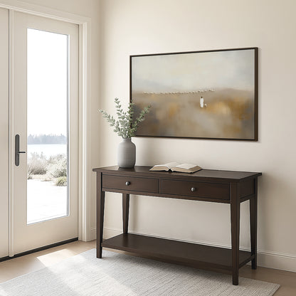 Jesus Leaves The 99 & Found Lost Sheep | Good Shepherd, Modern Christian Wall Art - Framed Canvas