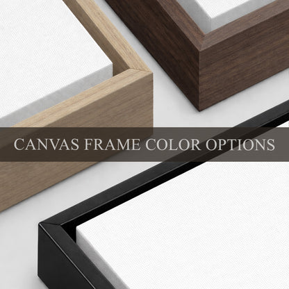 Fishers of Men Christian Wall Art Framed Canvas, Minimalist Neutral Boat Painting