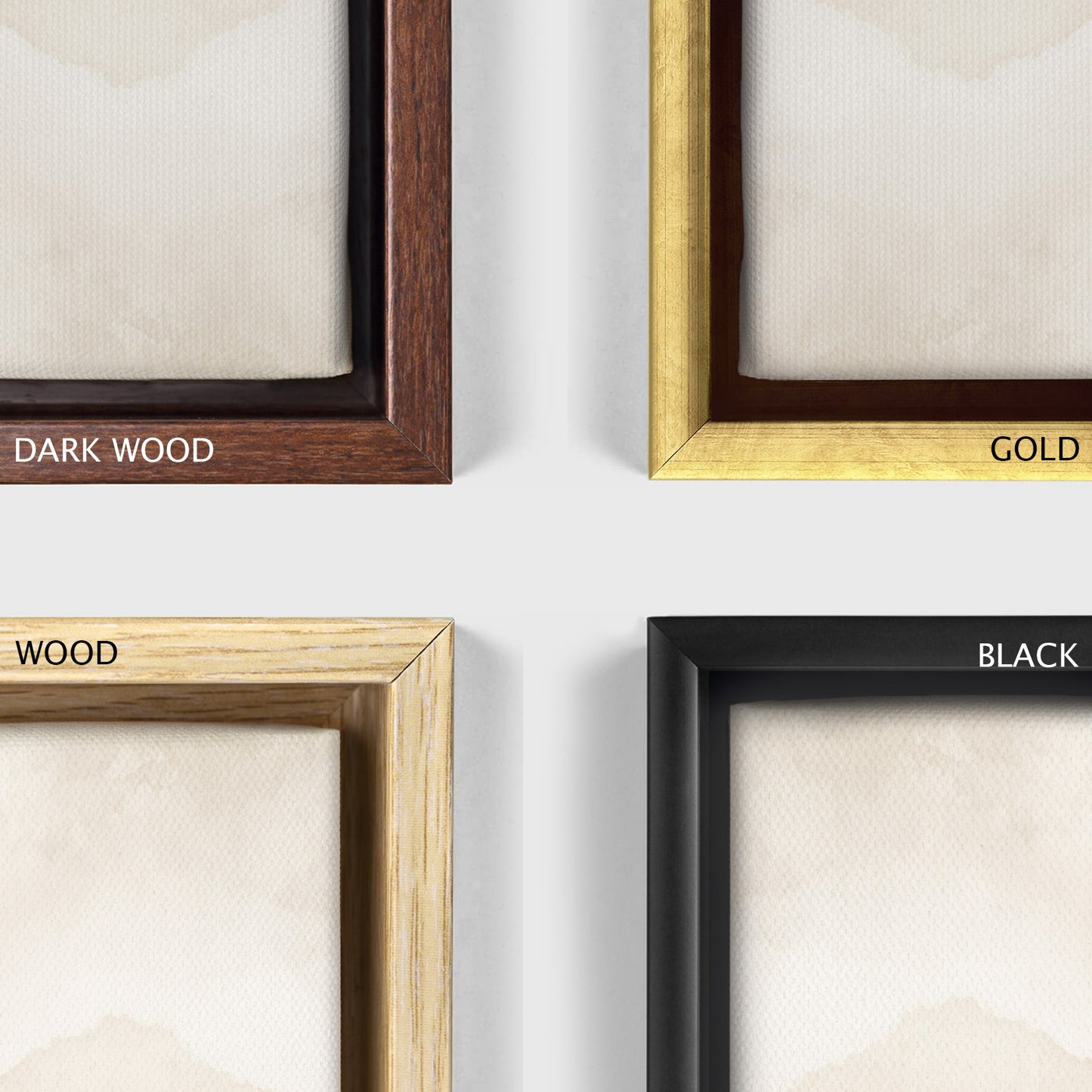 Rejoice With Me, I Have Found My Lost Sheep – Good Shepherd Framed Canvas, Minimalist Modern Beige Christian Wall Art | Blessing Brush